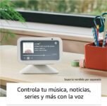 Echo Show 5 (3.a generación) | Pantalla táctil inteligente con Alexa diseñada para controlar tus dispositivos domésticos inteligentes y más | Gris verde azulado