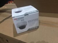 Hikvision HWI-D140HA – Domo IP 4MP Vandalismo Exterior – Blanco