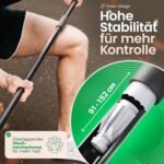 Cepillo de madera de 4 piezas con cerdas roscadas y mango roscado, cepillo de fregar PPN, ideal para limpiar balcones, terrazas, jardines, interiores y exteriores