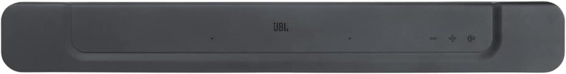 JBL Bar 300 Barra de sonido compacta de 5.0 canales, MultiBeam y Dolby Atmos, sonido envolvente 3D, con AirPlay, Alexa Multi-Room Music y Chromecast, negro