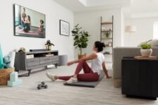 JBL Bar 300 Barra de sonido compacta de 5.0 canales, MultiBeam y Dolby Atmos, sonido envolvente 3D, con AirPlay, Alexa Multi-Room Music y Chromecast, negro