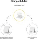 Base: Accesorio para Termostato Inalámbrico, Sensor de Temperatura Inalámbrico y Control Inteligente de Clima y Bomba de Calor