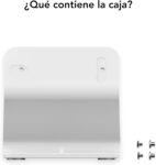 Base: Accesorio para Termostato Inalámbrico, Sensor de Temperatura Inalámbrico y Control Inteligente de Clima y Bomba de Calor