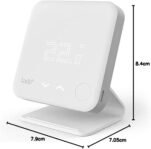 Base: Accesorio para Termostato Inalámbrico, Sensor de Temperatura Inalámbrico y Control Inteligente de Clima y Bomba de Calor