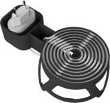 Soporte de pared para Homepod Mini – Soporte de pared para altavoz Homepod Mini – Ahorro de espacio, excelente gestión de cables sin enredos