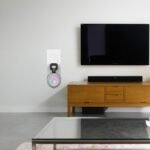 Soporte de pared para Homepod Mini – Soporte de pared para altavoz Homepod Mini – Ahorro de espacio, excelente gestión de cables sin enredos