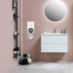 Soporte de pared para Homepod Mini – Soporte de pared para altavoz Homepod Mini – Ahorro de espacio, excelente gestión de cables sin enredos