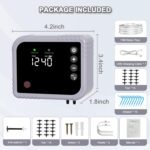 Sistema de riego automático de plantas de interior