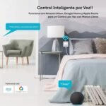 Katalia Enchufe Inteligente Wifi 16A 3680W Temporizador y Medidor de Consumo Control Remoto por App y Voz Compatible con Amazon Alexa, Google Home, Tuya y Smart Life, Programable