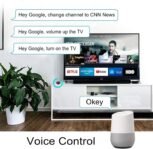 Wifi (2,4 GHz) Control remoto universal Aire acondicionado TV DVD IR Control remoto inteligente Tuya Smart Life APP Controlador Smart Home Hub, compatible con Alexa Google Home