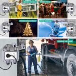 Toma Exterior Impermeable con Interruptor y Luz Indicadora, Toma IP66, Toma Resistente a Superficies para Cocina, Baño, Garaje, Piscina y Jardín