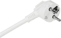 LogiLink LPS257 – Regleta de 4 Tomas (CEE 7/3), con 5 Interruptores Encendido/Apagado, con Persiana de Seguridad Integrada (Mayor Protección al Tacto), Color: Multicolor y Blanco