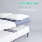 Withings Sleep Analyzer – Dispositivo de monitoreo del sueño clínicamente probado debajo del colchón – Detecta la apnea del sueño y analiza los ciclos del sueño