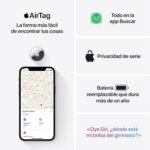 Paquete de 4 AirTags de Apple