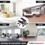 Ultrasport Stepper swing, step-up-down, stepper con o sin bandas de entrenamiento, entrenamiento holístico