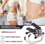 Ultrasport Stepper swing, step-up-down, stepper con o sin bandas de entrenamiento, entrenamiento holístico