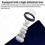 TV Portátil Inteligente de 32 Pulgadas con Ruedas, Tablet con Ruedas y Pantalla Táctil, Streaming Inalámbrico, Funcionamiento Android 12, 6 Horas de Batería 6+64G