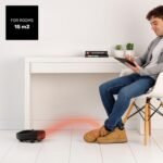 Taurus TFH-3001 – Calefactor, 2000W, 2 Potencias de Calor, Función Ventilador, Termostato Regulable, Sistema de Seguridad, Diseño Compacto 26 x 25 x 10 cm