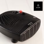 Taurus TFH-3001 – Calefactor, 2000W, 2 Potencias de Calor, Función Ventilador, Termostato Regulable, Sistema de Seguridad, Diseño Compacto 26 x 25 x 10 cm