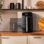 Cecotec Freidora de aire Cecofry DuoLevel 10000 10L con cubos superpuestos, 2400W, cubos de 5L, control táctil, 6 programas preconfigurados para una cocción rápida y saludable