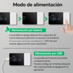 Termostato de Batería WiFi de 2 Cables para Control de Calderas de Gas Termostato Tuya Programable Diariamente, Compatible con Google Voice Control y Alexa.W506 3A