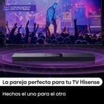 Hisense HS2000 – Barra de Sonido 2.1, 240W, Subwoofer Incorporado, Dolby Digital Plus, DTS Virtual:X, Modo TV, EzPlay