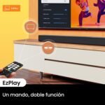 Hisense HS2000 – Barra de Sonido 2.1, 240W, Subwoofer Incorporado, Dolby Digital Plus, DTS Virtual:X, Modo TV, EzPlay