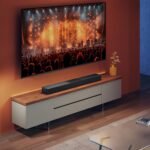 Hisense HS2000 – Barra de Sonido 2.1, 240W, Subwoofer Incorporado, Dolby Digital Plus, DTS Virtual:X, Modo TV, EzPlay