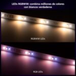 Philips Hue Solo 3M, Tira LED Inteligente, Pack 1un de 3m, óptima para Interior, control con Hue App, Funciona con Alexa, Google Assistant y Apple HomeKit