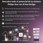 Philips Hue Solo 3M, Tira LED Inteligente, Pack 1un de 3m, óptima para Interior, control con Hue App, Funciona con Alexa, Google Assistant y Apple HomeKit