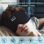 Auriculares inalámbricos 3D Bluetooth ASMR para dormir con música, auriculares ultrasuaves para dormir, para dormir de lado/oficina/viajes/cumpleaños para hombres y mujeres