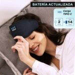 Auriculares inalámbricos 3D Bluetooth ASMR para dormir con música, auriculares ultrasuaves para dormir, para dormir de lado/oficina/viajes/cumpleaños para hombres y mujeres