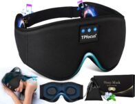 Auriculares inalámbricos 3D Bluetooth ASMR para dormir con música, auriculares ultrasuaves para dormir, para dormir de lado/oficina/viajes/cumpleaños para hombres y mujeres