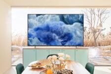 Samsung TV 43 Pulgadas QLED Q8F 4K Smart TV con Vision AI, 100% Volumen de Color con Quantum Dot, el auténtico Quantum Dot y Motion Xcelerator