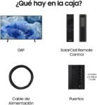 Samsung TV 43 Pulgadas QLED Q8F 4K Smart TV con Vision AI, 100% Volumen de Color con Quantum Dot, el auténtico Quantum Dot y Motion Xcelerator