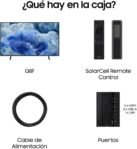 Samsung TV 43 Pulgadas QLED Q8F 4K Smart TV con Vision AI, 100% Volumen de Color con Quantum Dot, el auténtico Quantum Dot y Motion Xcelerator