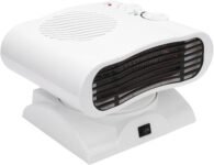 Combo de ventilador calefactor 2 en 1, calentador espacial de 2000W y refrigerador oscilante automático, ventilador de escritorio de refrigeración portátil para el hogar, dormitorio,
