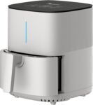 Airfryer – MasterPRO Rocket 500 – Freidora de Aire sin Aceite – Color Blanco – Capacidad de 5 L – Potencia de 1500 W – Pantalla LED Táctil – Cesta Antiadherente -Temperatura Regulable 80-200ºC