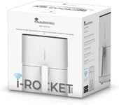 Airfryer – MasterPRO Rocket 500 – Freidora de Aire sin Aceite – Color Blanco – Capacidad de 5 L – Potencia de 1500 W – Pantalla LED Táctil – Cesta Antiadherente -Temperatura Regulable 80-200ºC