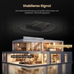 AVATTO Smart Home Matter Controller, Tuya Zigbee Gateway Hub Bridge para domótica, Compatible con Alexa, Google Assistant, Apple HomeKit, SmartThings