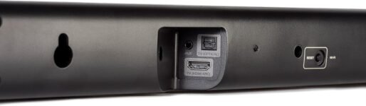 Denon DHT-S416 Barra de sonido para TV 2.1 con subwoofer inalámbrico, Google Chromecast integrado, WiFi, Bluetooth, Dolby Digital, HDMI ARC, entrada óptica