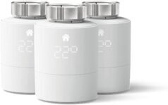 tado° Starter Kit, Termostato Inteligente Inalámbrico + Accesorio para Control Multihabitación