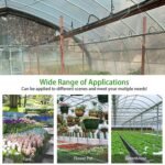 Sistema de riego de jardín,Kit de riego por goteo de 10M,Sistema de riego automático de jardín,Sistema de riego por goteo,Manguera de riego automática de 360°,para plantas en macetas