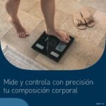 OMRON VIVA Báscula inteligente y monitor de composición corporal con medición de peso, grasa corporal, grasa visceral, músculo esquelético, metabolismo basal e IMC