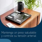 OMRON VIVA Báscula inteligente y monitor de composición corporal con medición de peso, grasa corporal, grasa visceral, músculo esquelético, metabolismo basal e IMC