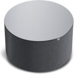 Loewe Klang Bar5 MR&Sub5 Barra de sonido gris basalto con subwoofer, WLAN, Bluetooth, sistema de sonido, sonido 3D, Dolby Atmos