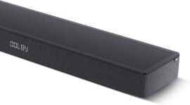 Loewe Klang Bar5 MR&Sub5 Barra de sonido gris basalto con subwoofer, WLAN, Bluetooth, sistema de sonido, sonido 3D, Dolby Atmos