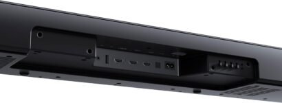 Loewe Klang Bar5 MR&Sub5 Barra de sonido gris basalto con subwoofer, WLAN, Bluetooth, sistema de sonido, sonido 3D, Dolby Atmos