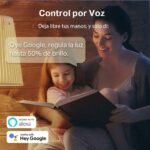 Tapo L530E (4 Packs) – Bombilla LED Inteligente Wi-Fi, Multicolor, Regulable, Casquillo E27, 8,7W, 806 Lúmenes, Compatible con Alexa y Google Home