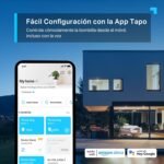 Tapo L530E (4 Packs) – Bombilla LED Inteligente Wi-Fi, Multicolor, Regulable, Casquillo E27, 8,7W, 806 Lúmenes, Compatible con Alexa y Google Home